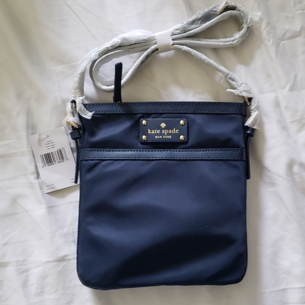 Kate Spade Thomas bag union square navy